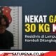 Nekat Gasak 30 Kg Kopi di Gudang Terbuka, Residivis di Lampung Utara Kembali Ditangkap Polisi
