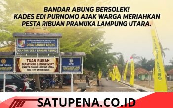 Menyulap Desa demi Ribuan Tamu: Saat Ketulusan Warga Bandar Abung Menghidupkan Roh Gotong Royong dan Ekonomi