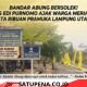 Menyulap Desa demi Ribuan Tamu: Saat Ketulusan Warga Bandar Abung Menghidupkan Roh Gotong Royong dan Ekonomi