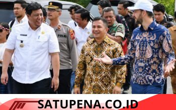 PATS Samosir Diresmikan, Energi Surya Dukung Pertanian Rendah Karbon dan Ketahanan Pangan