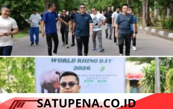 Semarak CFD Langsa, Wali Kota dan Sahabat Leuser Ajak Lestarikan Badak Sumatera