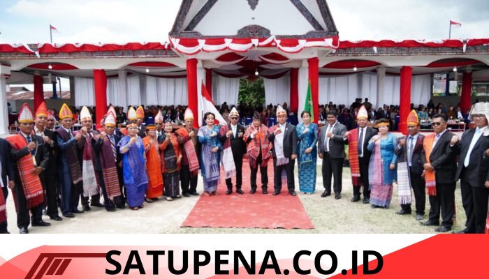 Puncak Peringatan Hari Jadi ke-81 Kabupaten Tapanuli Utara: Pemkab Taput Tegaskan Komitmen Pertanian Berkelanjutan dan Akselerasi Pembangunan Ekonomi