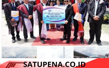 Hari Jadi ke-81 Taput Semakin Meriah, Pemkab Serahkan Beragam Penghargaan dan Bantuan