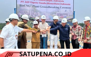 Gebrakan Energi Terbarukan di Muratara, Limbah Sawit Disulap Jadi BioCNG