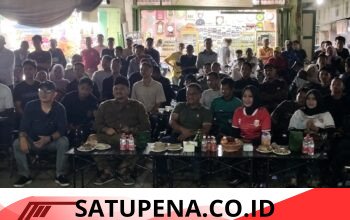 Warga Kualasimpang Bersama Pimpinan Daerah Sambut Kemenangan Bersejarah Timnas Indonesia Juara FIFA ASEAN CUP 2026