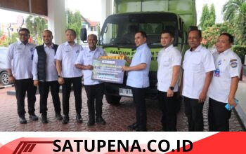Perkuat Tata Kelola Kebersihan, Pemko Lhokseumawe Terima Bantuan Truk Sampah Dari PT PIM 