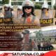 Derap Langkah dan Dentingan Tameng: Cara Polres Lampung Utara Asah Ketangguhan Personel