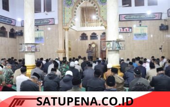 Suling Bambu, Kapolres Aceh Tengah Ajak Jamaah Bersama Bangun Kamtibmas dan Promosikan Wisata Takengon