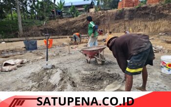 Polemik Pembangunan TK Negeri Kampung Bah Disorot, Transparansi Anggaran dan Dualisme Kepemimpinan Dipertanyakan