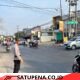 Antisipasi Macet dan Kecelakaan, Polres Lampung Utara Siagakan Personel di Titik Rawan