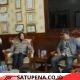 Jelang Dianpinru-Dianpinsat 2026, Kades Bandar Abung Koordinasi Pengamanan dengan Kapolres Lampung Utara