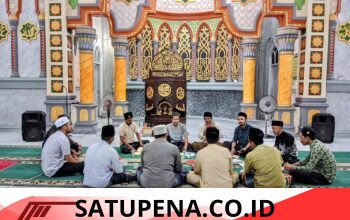 Rawat Warisan Indatu, Remaja Masjid Besar Al-Huda Tanah Pasir Rutin Hidupkan Dalail Khairat Setiap Malam Jumat