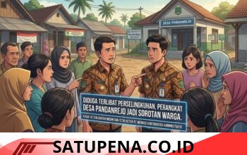 Diduga Terlibat Perselingkuhan, Perangkat Desa Pandanrejo Jadi Sorotan Warga