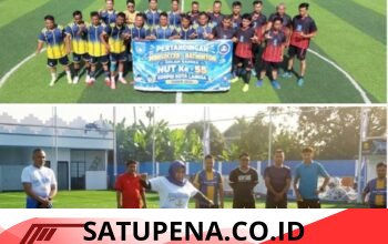 Peringati HUT KORPRI ke-55, Pemko Langsa Gelar Pertandingan Minisoccer dan Badminton Antarinstansi
