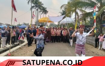 Kental Tradisi Adat, Bupati Hamartoni Buka Dianpinru-Dianpinsat Lampung Utara 2026