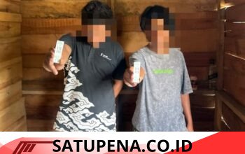 Gerebek Gubuk Sering Digunakan Transaksi narkoba