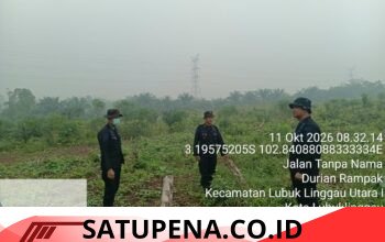 Cegah Karhutla, Batalyon B Pelopor Gencarkan Patroli dan Edukasi Warga di Lubuklinggau