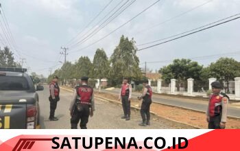Polres Lampung Utara Tingkatkan Patroli Mobil di Lokasi Rawan Kriminalitas