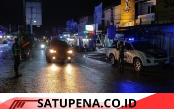 Wujudkan Malam Minggu Aman, Satlantas Aceh Tengah Tertibkan 10 Sepeda Motor Berknalpot Bising