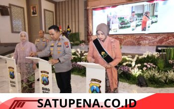 Ny. Lenia M. Dekananto Resmi Jadi Ibu Asuh Polwan Polda Jatim, Tekankan Kesejahteraan dan Keharmonisan Keluarga