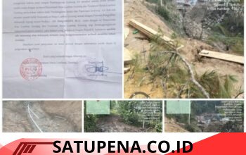 PROYEK EMBUNG AIR DI LUMBAN GURNING DISOROT: JALAN RUSAK, MATERIAL DIPERTANYAKAN, WARGA KEBERATAN SERAHKAN LAHAN