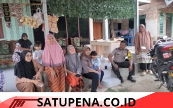 Mengetuk Pintu, Mendengar Hati: Cara Bhabinkamtibmas Lampung Utara Merajut Kedekatan dengan Warga