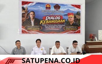GTI dan BNUI Gelar Dialog Kebangsaan di Manado, Perkuat Sinergi Jaga Keutuhan NKRI