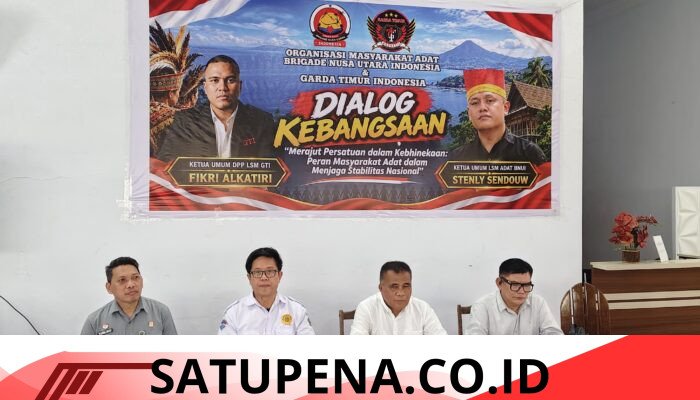 GTI dan BNUI Gelar Dialog Kebangsaan di Manado, Perkuat Sinergi Jaga Keutuhan NKRI