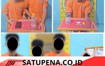 Satresnarkoba Ungkap 2 Pengedar dan Pemasok Sabu dari Bireuen, 7 Paket Sabu Diamankan