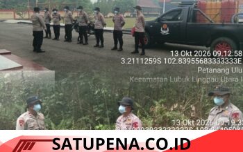 Antisipasi Karhutla, Satbrimob Polda Sumsel Batalyon B Pelopor Intensifkan Patroli dan Himbauan Warga