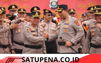 AKBP Gokma Uliate Sitompul Gantikan Agung Adhitya Prananta sebagai Kapolres Musi Rawas