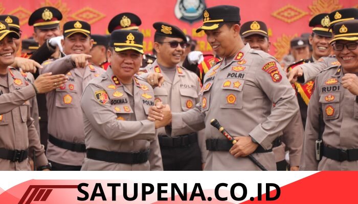 AKBP Gokma Uliate Sitompul Gantikan Agung Adhitya Prananta sebagai Kapolres Musi Rawas