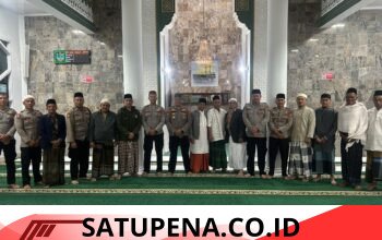 Subuh Keliling Polisi Bersama Masyarakat, Jajaran Polres Aceh Tengah Sambangi Masjid, Perkuat Silaturahmi dan Pesan Kamtibmas