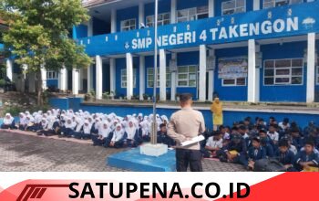 Polisi Sosialisasikan SMA Kemala Taruna Bhayangkara, Buka Peluang Pelajar Aceh Tengah Berprestasi