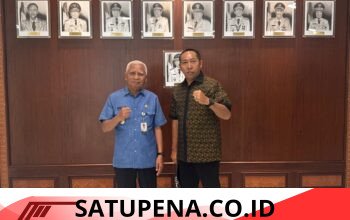 Matangkan Persiapan Rakernas V MPK Indonesia, Bupati Taput Audiensi dan Koordinasi dengan Wagubsu