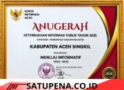 Pemkab Aceh Singkil Ikuti Presentasi Monev Keterbukaan Informasi Publik 2026