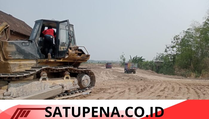 Warga Kudu Jombang Khawatir Drainase Tertutup Aktivitas Tambang, Ancaman Banjir Disorot