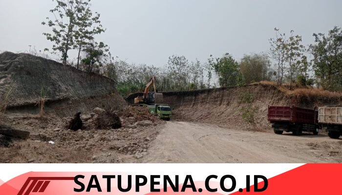 Galian Tanah di Lahan Intiland Katemas Jombang Disorot, Kades Mengaku Tak Diberi Tahu