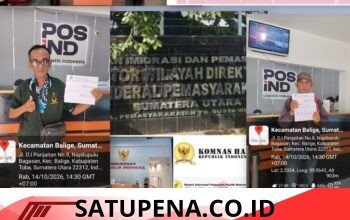 KEMATIAN HOTMAN RIKARDO HUTAPEA, DPC AKPERSI TOBA SURATI TIGA LEMBAGA NEGARA