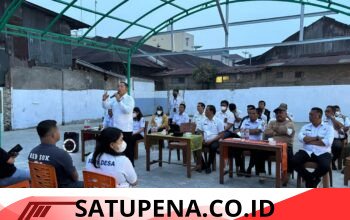 Capai Kesepakatan Bersama, Pedagang Tanggul Aek Sigeaon Siap Direlokasi oleh Pemkab Taput‎
