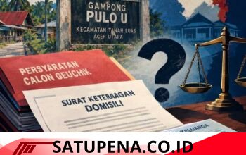 ‎Polemik Pencalonan Geuchik Pulo U, Camat Tegaskan Domisili Harus Lebih dari Administrasi