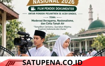 LTN-NU Aceh Singkil Gelar Lomba Festival Film Santri Antar Dayah Se-Aceh Singkil