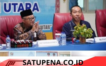 Bupati Taput dan Mendikdasmen RI Gelar Dialog Pendidikan Bersama Guru dan Kepala Sekolah, Bahas Penguatan Mutu Pendidikan 