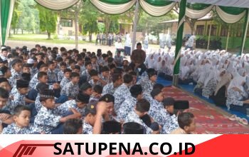 Sanusi Ajak Siswa SMPN 1 Dewantara Teladani Akhlak Rasulullah dan Perkuat Persaudaraan