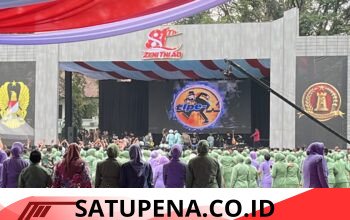 HUT Ke-81 Zeni AD, Pengabdian di Balik Jembatan yang Menghubungkan Warga