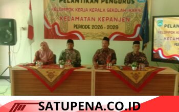 Serah Terima Amanah, Pengurus Baru KKKS SDN Kecamatan Kepanjen Resmi Dilantik