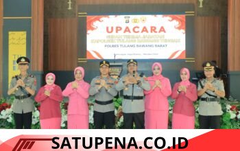 Resmi Berganti, AKP Benny Ariawan Jabat Kapolsek Tulang Bawang Tengah