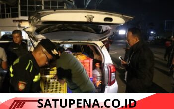 Polri Cegah Peredaran Narkoba Serentak di Seluruh Indonesia, Kapolres Aceh Tengah Pimpin Razia KRYD di Simpang Biji Kopi Takengon