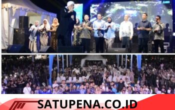 Hadirkan Artis Lokal dan Nasional, Ribuan Warga Padati Malam Resepsi HUT ke-25 Kota Langsa
