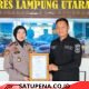 Tangkap Pencuri Alfamart yang Viral, Anggota Humas Polres Lampung Utara Terima Penghargaan